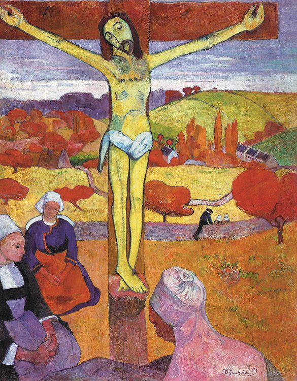 Paul Gauguin The Yellow Christ